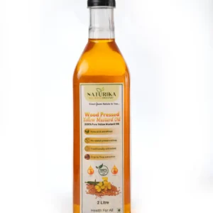 Wood Pressed Yellow Mustard Oil