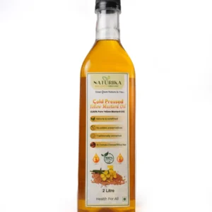 Cold Pressed Yellow Mustard Oil