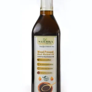 Wood Pressed Black Mustard Oil