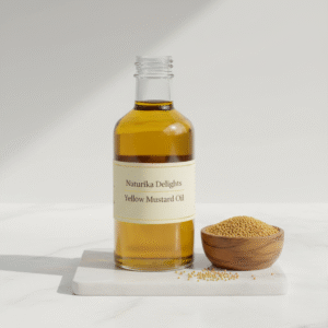 Yellow Mustard Oil